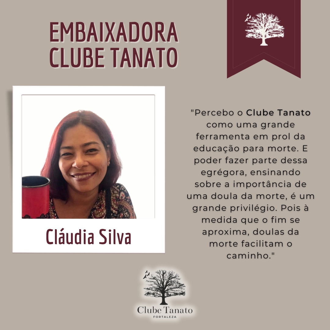 Clube Tanato anuncia Doula da Morte como embaixadora foto