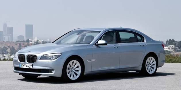 2011 BMW 7-series