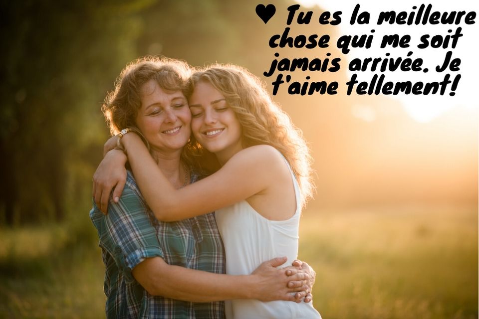 Messages D Amour Pour Sa Fille