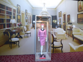 Jackie movie costume exhibit