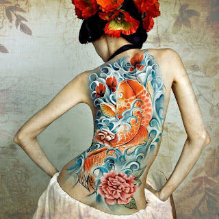 gallery body painting art