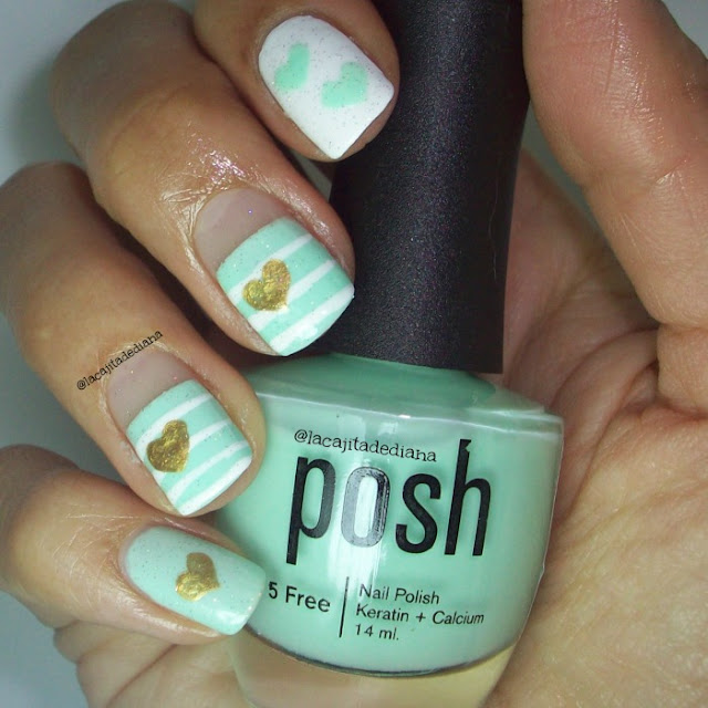 PoshPolish-GoldNails