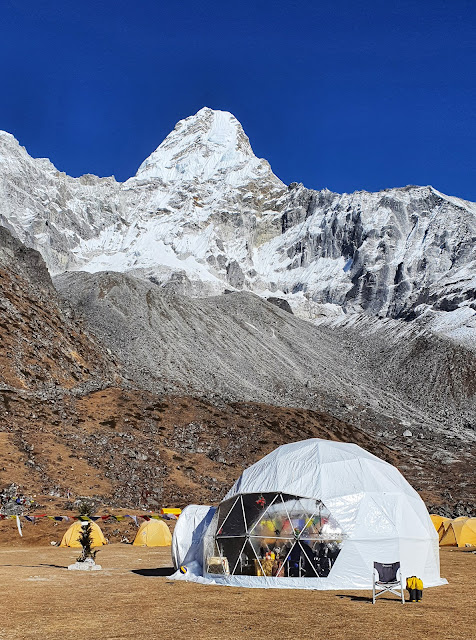 Ama Dablam Base Camp