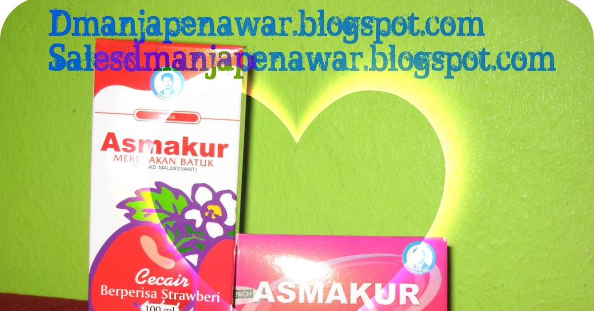 ASMAKUR SIRAP dan ASMAKUR TABS  Beli Examo n Salindah Online