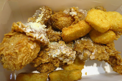 KFC, parmesan truffle chicken