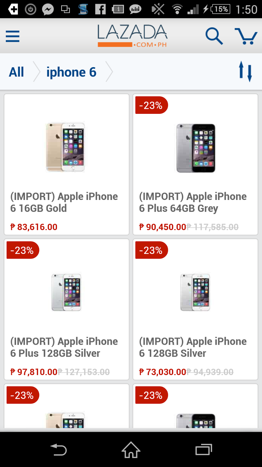 Apple Iphone 6 Plus Sells At Lazada Philippines For Php 97 810 Discounted Techpinas