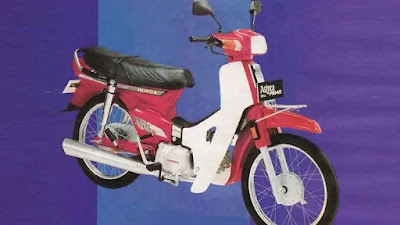 5 Koleksi Motor yang Populer di Indonesia Tahun 80-an