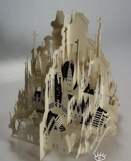 talented art of paper cutting