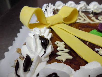 Detalle de tarta