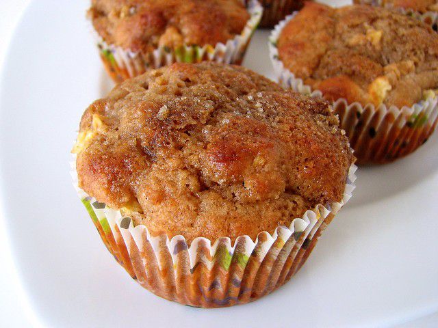 Whole Wheat Apple Muffins Recipe