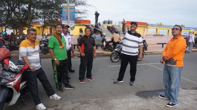 Wawako Mardison Mahyuddin Tinjau Kesiapan Lokasi Hari Nusantara Tingkat Nasional di Pantai Gandoriah