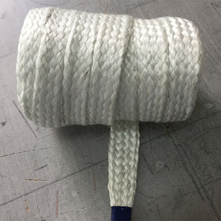 fiberglass with silicone fire sleeve
