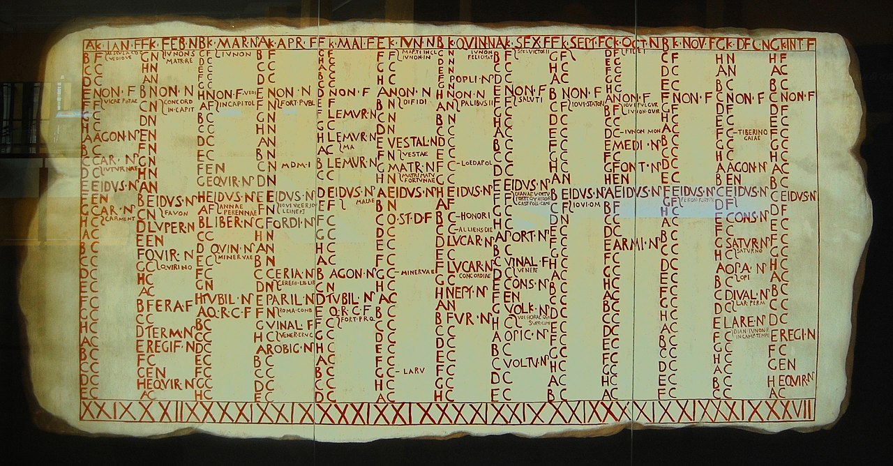 Roman Calendar