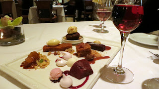 Dessert platter