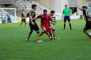 Partido Barakaldo CF vs CD Mensajero