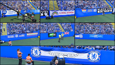 PES 2021 Lock-Down Banners Mod by Hawke