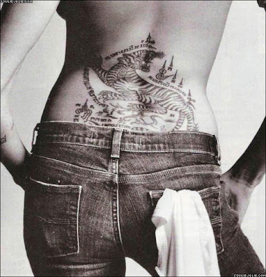 Lower Back Tattoos