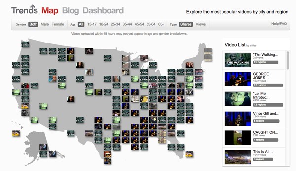 Trends Map