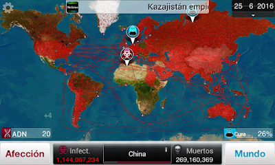 Plague Inc, desarrolla una epidemia y extermina a la humanidad