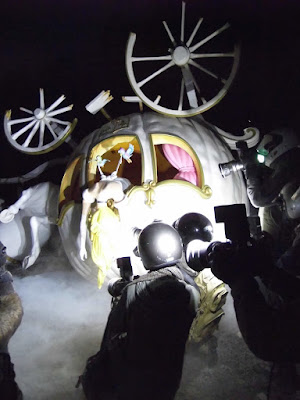 Dismaland Cinderella Upturned Carriage