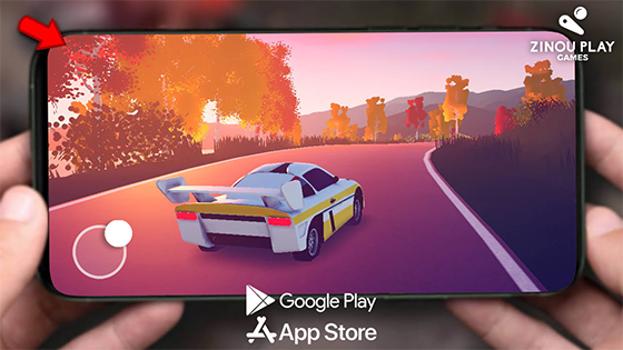 Meilleur jeu de voiture pour Android et iOS (ART OF RALLY)