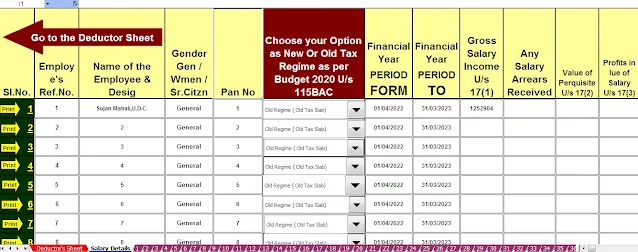 Download form 16 for 50 employees