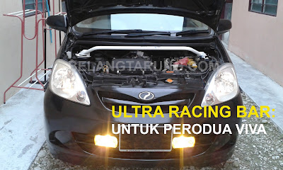 Ultra Racing Bar Pasang Perodua Viva