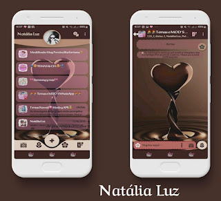 Love Theme For YOWhatsApp & Fouad WhatsApp By Natalia Luz