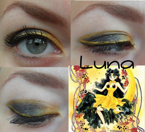 human luna inspired look