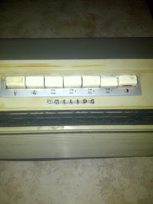 Radio Philips  Transistor Jadul Model L4X25T