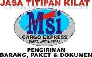 Alamat MSI Cargo Express Palangkaraya