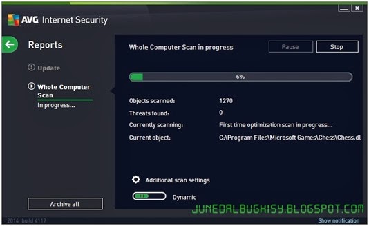 Free Download AVG Internet Security 2014 Full Serial Key 02