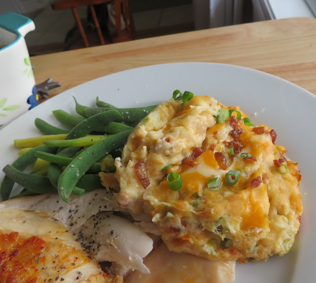 Twice Baked Squash Casserole