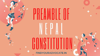 Preamble of Nepal Constitution (Full Pdf ) - FindYourAdvocate