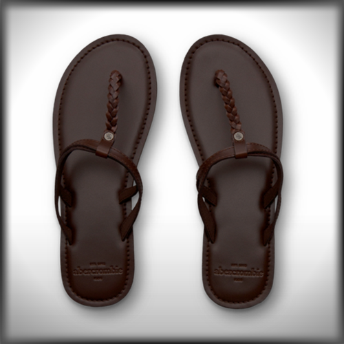 abercrombie-kids-girls-flip-flops-leather-flip-flops-brown-US29.95 ...