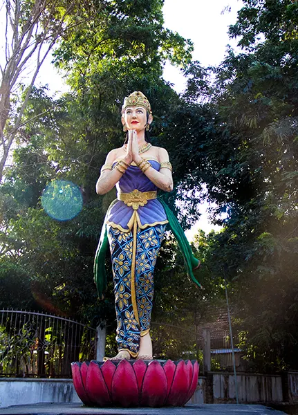 Patung Dewi Kilisuci