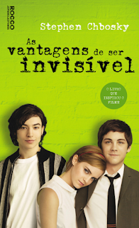 Livro: As Vantagens de Ser Invisível Título Original: The Perks of Being a Wallflower Autor (a): Stephen Chbosky Editora: Rocco ISBN: 9788532522337 Páginas: 224