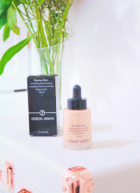 Giorgio Armani Maestro Glow Nourishing Fusion Makeup