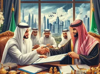 تأسيس شركة تضامن في السعودية