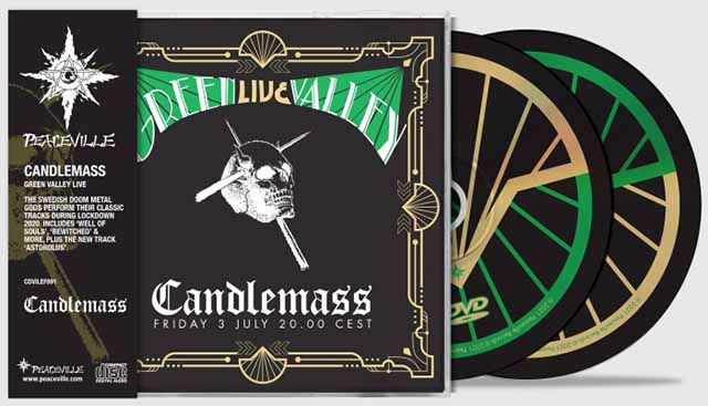 Ο δίσκος των Candlemass "Green Valley"