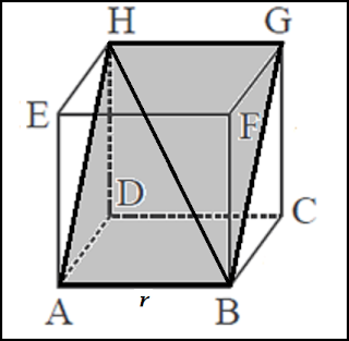Apakah Ada Hubungan Antara Diagonal Ruang Dengan Bidang Diagonal Pada Kubus