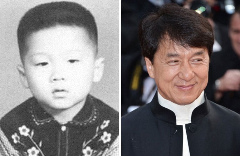 Fotofoto Masa Kecil Artis dan Tokoh Terkenal Seleb Holywood Hingga Presiden AS