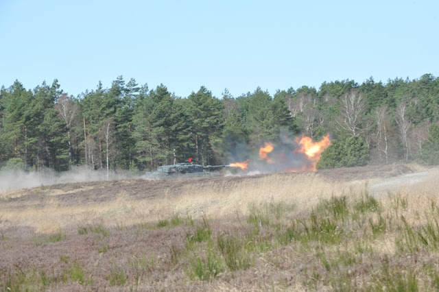 Exercise Panzer Strike 2103 