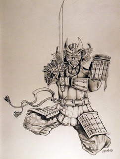 Design Samurai Tatoo Picture