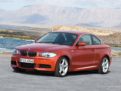 2008 BMW 1-Series Coupe