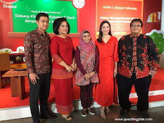 Dukung Semangat Sekolah si Kecil Dengan Nutrisi Seimbang