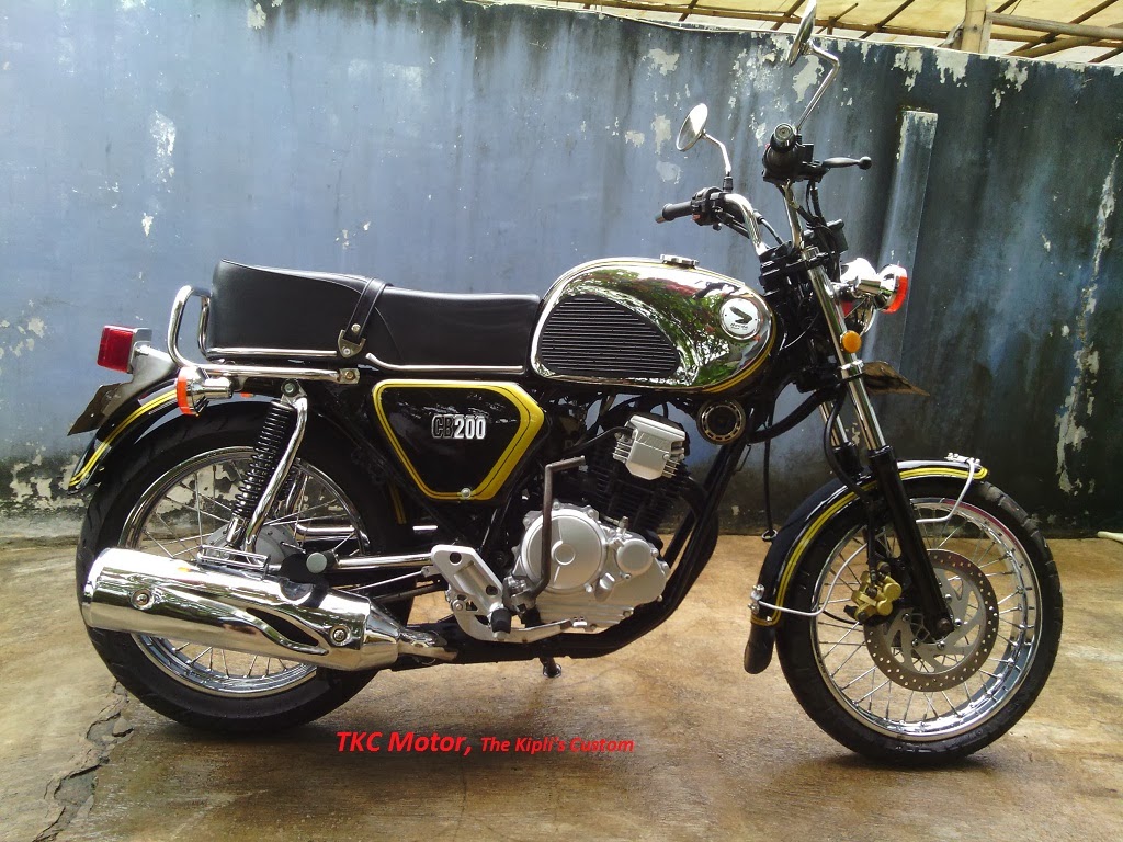 HONDA CB INDONESIA