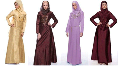 Abaya Designs 2014 Dress Collection Dubai Styles Fashion 