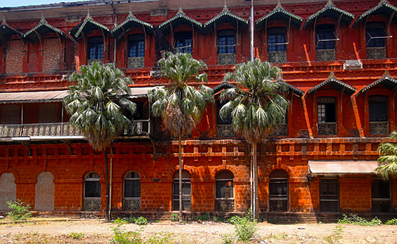 The old Railway Station opposite Shangri-La Sule Hotel