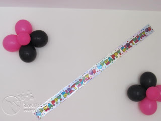 DECORACION MONSTER HIGH CON GLOBOS MEDELLIN